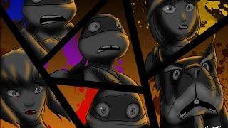 TMNT 2012 - Final -The End (Don/April, Leo/Karai, Raph, Mikey, Splinter, Shredder) Digital Art