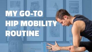 My Go-To Hip Mobility Routine | Tate Englund Yoga