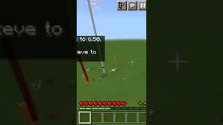 Minecraft Fly Mlg #short