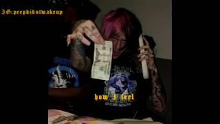 lil peep - white girl *UNRELEASED* HD (Lyrics in GBC font)