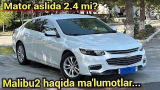 Malibu 2 kamchiligi nima? Малибу обзор