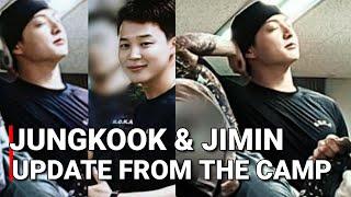 BTS Jungkook & Jimin Celebrate a Military Discharge at the Camp 2024 | 정국과 지민의 군대 축하"