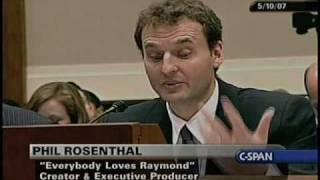 Raymond's Phil Rosenthal testifies on product integration