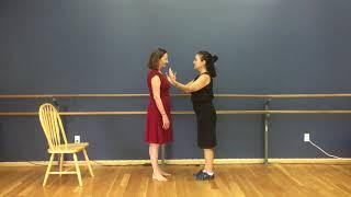 The Approach in Argentine Tango with Daniela Borgialli part 2