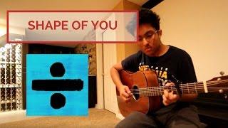 Shape of You - Ed Sheeran Fingerstyle Guitar Cover