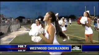 Westwood High cheerleaders