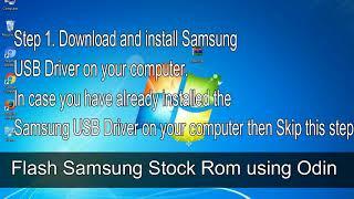 How to Samsung Galaxy Tab 4 7 0 SM T231 Firmware Update (Fix ROM)