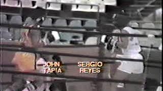 SERGIO REYES vs JOHNNY TAPIA - Amateur Boxing