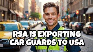 South Africa exports "Car Guards" to America