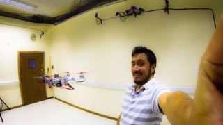 Quadcopter Position Controller #SimulinkChallenge2014