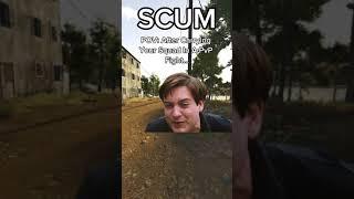 POV After Carrying Your Squad In A PvP Fight In SCUM #scum #scumgame #scumpvp #shorts