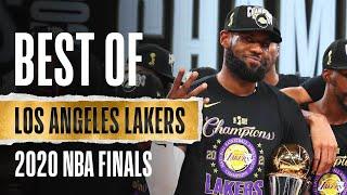 The BEST Of the Lakers From The 2020 #NBAFinals 