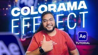 Colorama Effect  | AFTER EFFECTS TUTORIAL PART 01