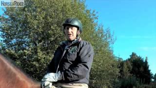 Matt Hicks | Shoulder in | HorseandRider UK
