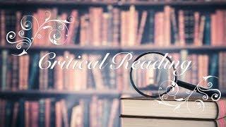 Success Strategies: Critical Reading
