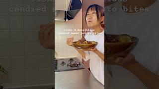 Golden bites of joy! #SweetPotato #daigakuimo #fiber #vitamina #betacarotene #oishi #cooking #recipe