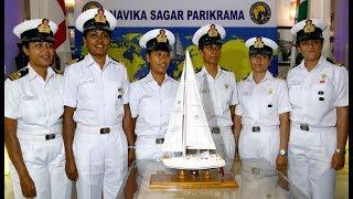 Lt Cdr Vertika Joshi Briefs About All Women Crew Project Navika Sagar Parikrama