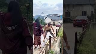 I was careless and never expected a funny video of rural life