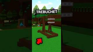 TREBUCHET Build a Boat for Treasure #buildaboatfortreasure #buildaboat