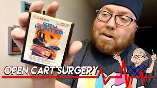 Open Cart Surgery - Spy Hunter for Atari 2600