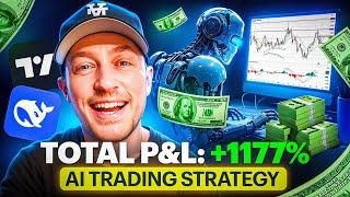 I used AI to Create a Day Trading Strategy (Tradingview + Deepseek)