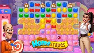 Homescapes - Level 183 Super Hard Level Gameplay Walkthrough - New Update