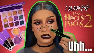 COLOURPOP HOCUS POCUS COLLECTION & SWATCHES | NEW COLOURPOP COLLECTION | CREATIVE CLICHE