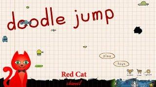 ДУДЛ ДЖАМП ИГРА | DOODLE JUMP GAME | Прохождение и обзор игры ДУДЛ ДЖАМП.