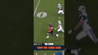 Tim Tebow Takes Off for 20-Yard Game-Winning TD Run vs Jets!