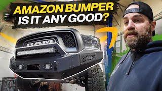 Amazon Off Road Bumper Review