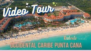 Hotel OCCIDENTAL CARIBE By Barcelo - All Inclusive, Punta Cana Republica Dominicana (Video Tour)