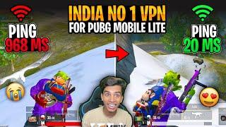 India No 1 VPN For PUBG Mobile Lite  | Best VPN For Pubg Lite