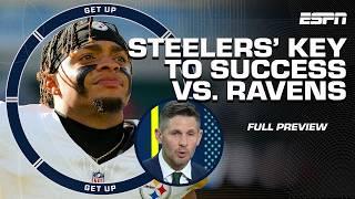 Dan Orlovsky's KEY to Steelers vs. Ravens  + Who is the GREATEST TRIO in the NFL Playoffs? | Get Up