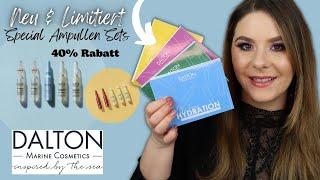 Neu bei DALTON | Ampullen Sets für jede Haut | 20% Rabatt