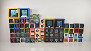 Radica Cube World Complete Collection Overview 2005-2009 - Japanese & Special Editions