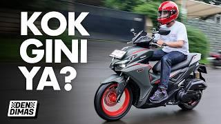 REVIEW PERTAMA AEROX TURBO‼️ Apakah Worth It 40 Juta Rupiah Atau Pilih Honda Vario?