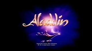 Aladdin UK VHS Trailer, August 1994