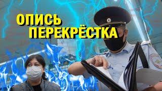 Просрок в перекрёстке. Работники вызвали полицию сами на себя. Запрет съёмки