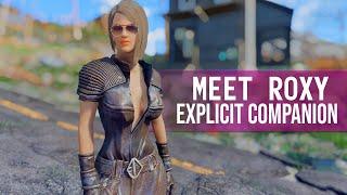 Fallout 4 - TOTALLY EXPLICIT COMPANION - Roxy - Romanceable Courser With Backstory - Casino Royale