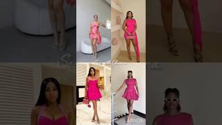 Mini Dress outfits ideas #shortgown #minidresses