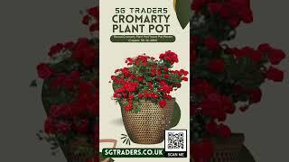  Elevate Your #Outdoor Space with #SG Traders™ #Cromarty #PlantPot 