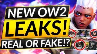 6 NEW HEROES LEAKED for OVERWATCH2 - FAKE NEWS? - Newest Beta Leaks for OW2