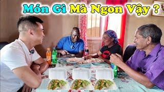 Công Giáp || Món Gì Mà Ngon Vậy ? Khiến 2 Vợ Chồng Bác Trưởng Công An Khen Hết Lời ???