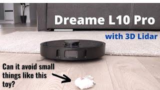 Dreame L10 Pro Review: a Robot Vacuum With 3D Object Avoidance For a Reasonable Price