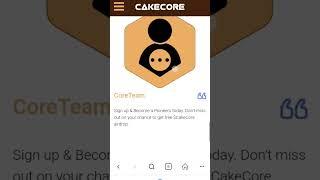 How to add the new #cakecore #Contract #Addrees #cryptocurrency #mining #airdrop #metamask #bitcoin