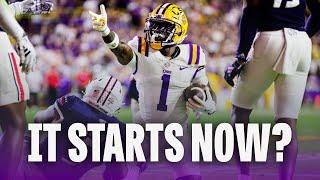 Episode 1018: #RuffinosRants, LSU Football's Real Season Is Now?, #AskBlake