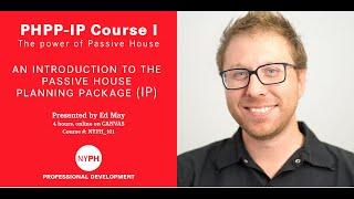 Training | An Introduction to the Passive House Planning Package (IP)