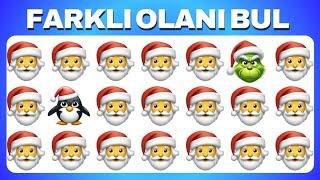 Farklı Olanı Bul Yılbaşı Özel ️ Sadece Aranızdaki En Dikkatli Kişi Farklı Olanı Bulabilecek#5