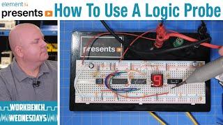 Instrument Basics: Logic Probe - Workbench Wednesdays