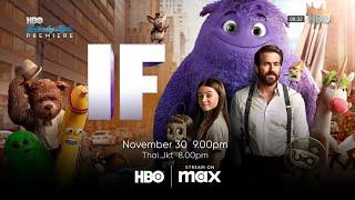 [Promo] HBO Asia - Saturday Night Premiere (November/2024): IF (2024)